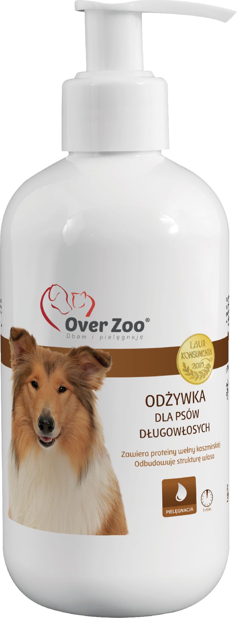 Over Zoo Odżywka dla psów długowłosych 240ml