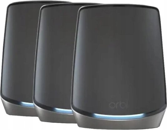 Router NETGEAR Orbi Tri-Band 3-pak czarny (RBK863SB)