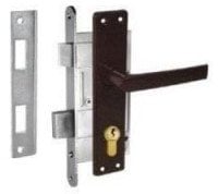 MORTISE LOCK 407Z-35801/10 AN COP WO CIL