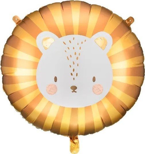 Party Deco BALON FOLIOWY LEW 70X67CM