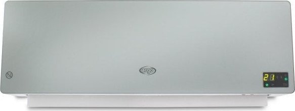 Nagrzewnica ścienna Argo Chic Silver