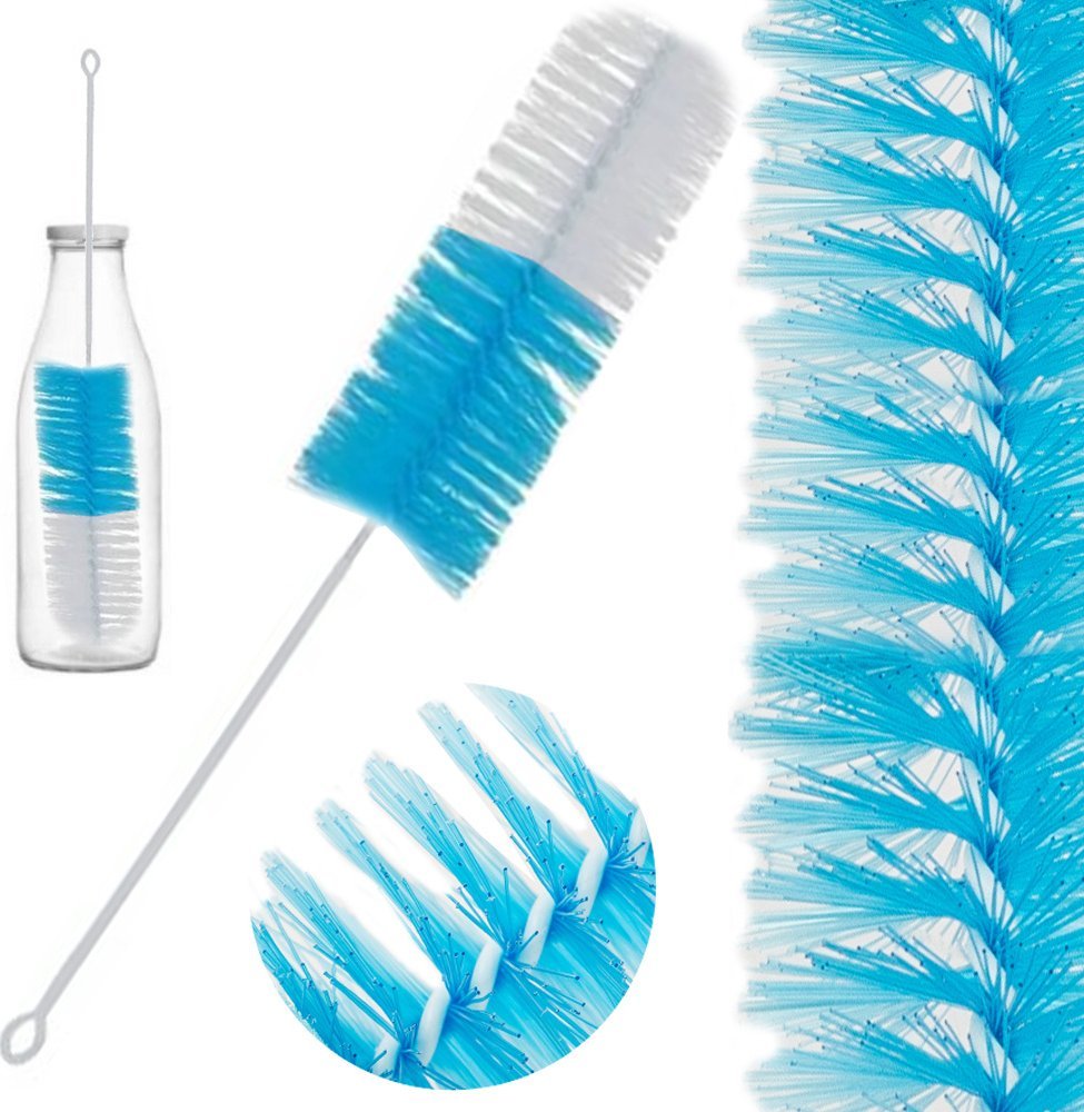 Verk Szczotka do mycia butelek szklanek myjka druciak Szczotka do mycia butelek szklanek myjka druciak