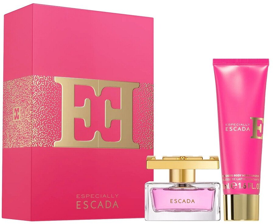 Escada Especially zestaw woda perfumowana spray 30ml + balsam do ciała 50ml