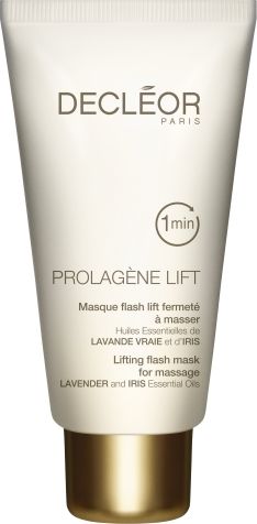 Decleor Prolagene Lift Lifting Flash Mask For Massage maska liftingująca do twarzy Lavender &Iris 50ml
