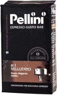 Kawa mielona Pellini Espresso Gusto Bar No 1 Vellutato 250 g
