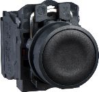 Schneider Electric Przycisk sterowniczy 22mm czarny z samopowrotem 1Z (XB5AA21)