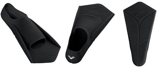 Arena Płetwy treningowe Powerfin Hook black-silver r.43-44 (95218/51)