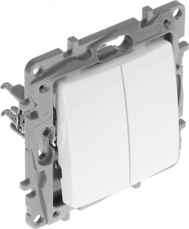 Legrand PRZYCISK PODWÓJNY CHWILOWY LE-764508 Niloe