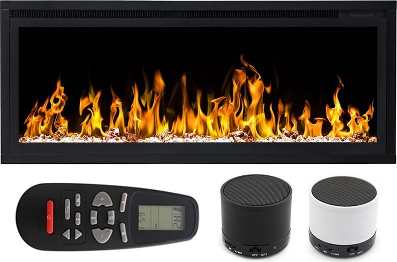 Aflamo Kominek Elektryczny Ścienny Royal 42 106 cm