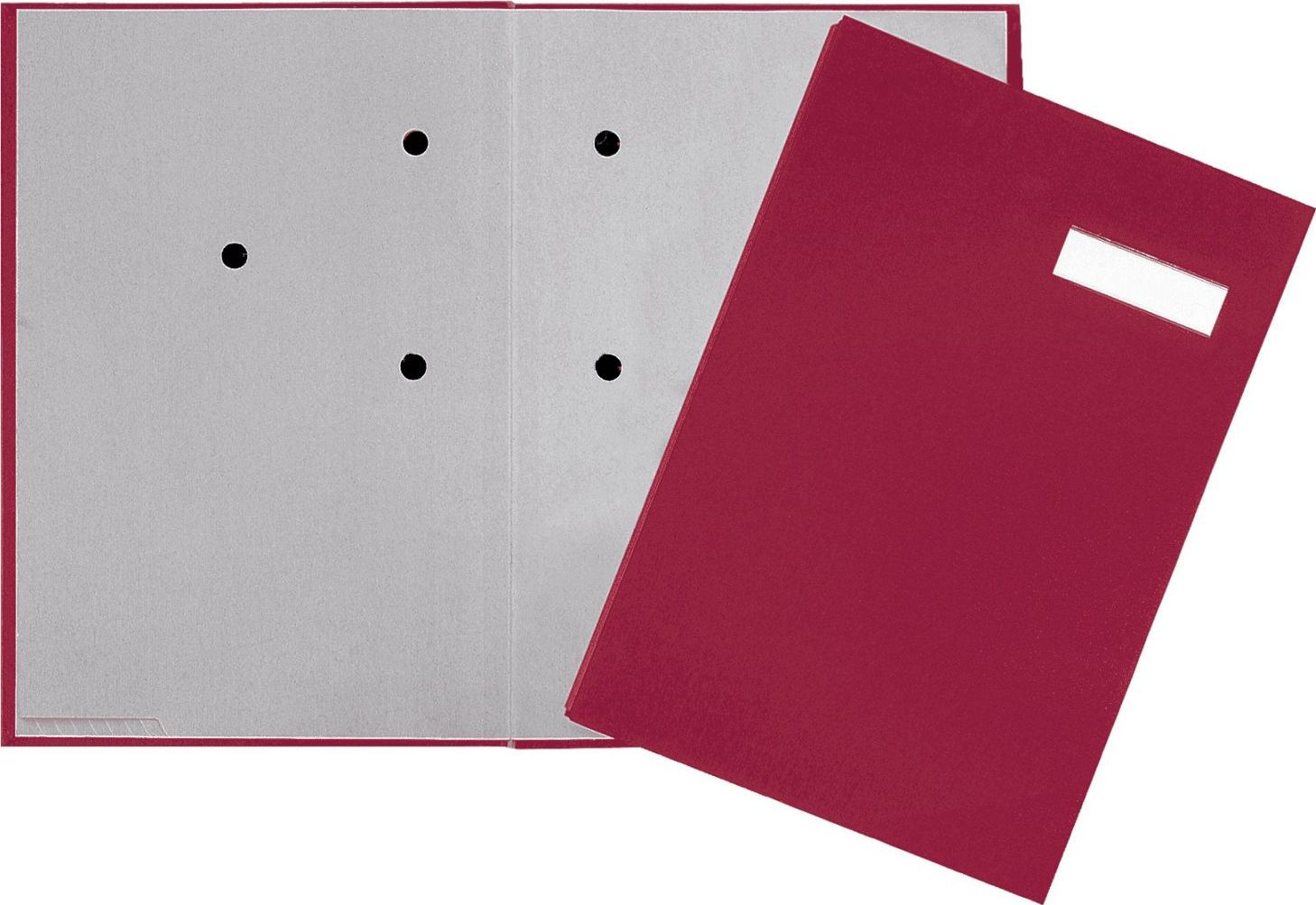 Pagna Ofertówka Kunststoff 20 Fächer rot