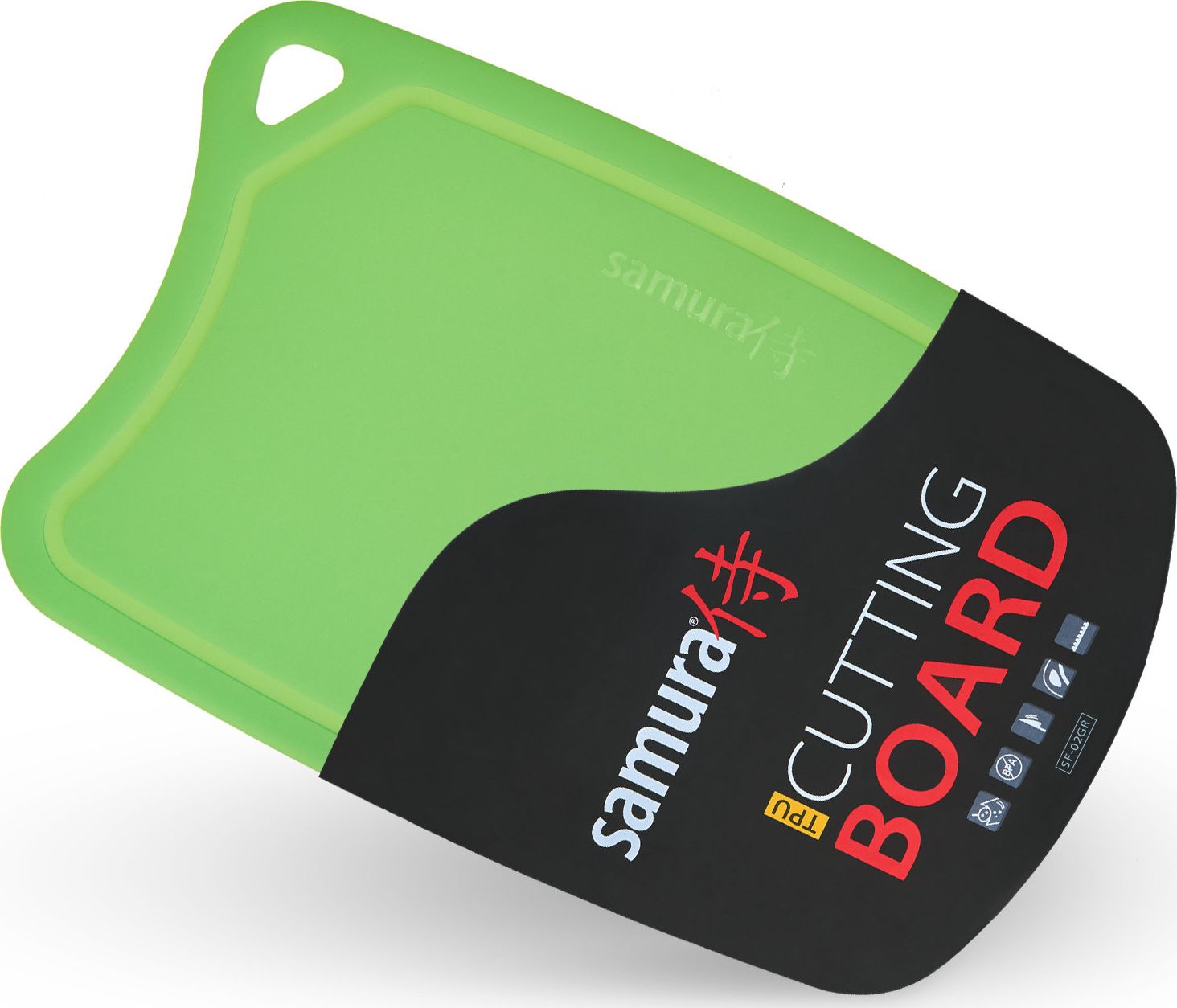 Deska do krojenia Samura z rączką plastikowa