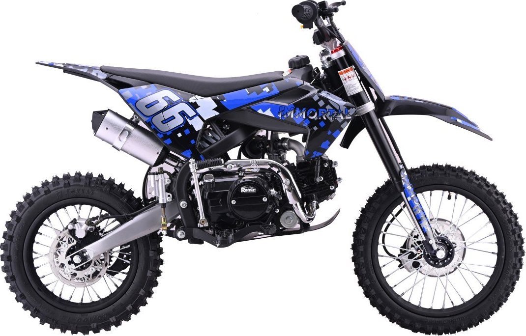 Static Control Pojazd Motor Spalinowy 110CM IMMORTAL Niebieski