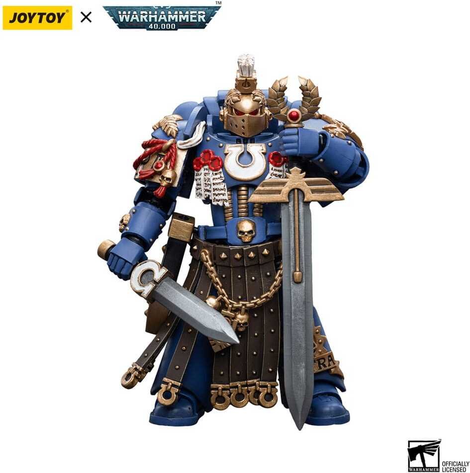 Ultramarines Honour Guard Chapter Champion Warhammer 40k 1/18 Figurka 12 cm