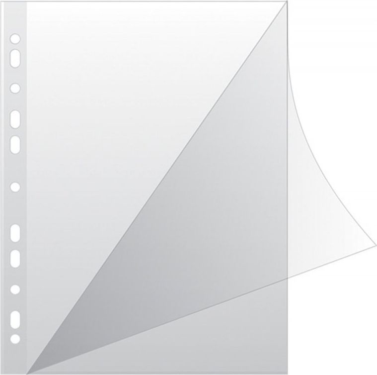 Q-Connect Koszulki Na Dokumenty Typ L A4 Transparentna