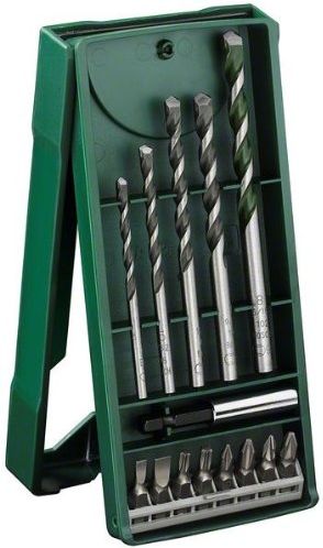 Wiertło Bosch Bosch Mini X-Line Wiertła wielozadaniowe 14 sztuki - 2607017161