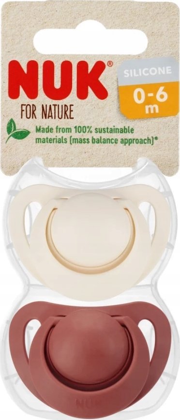 NUK SMOCZEK USP 2EL 0-6 NATURE CZ 10730922 1/6