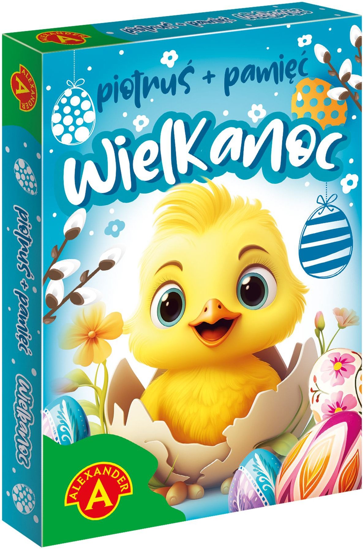 Karty piotruś + pamięć - wielkanoc 29215