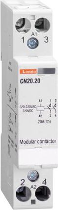 Lovato Electric Stycznik modułowy 20A 2Z 0R 24V AC (CN2020024)