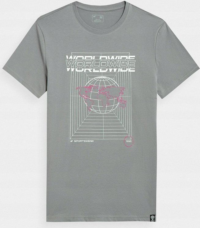 4f T-Shirt 4F H4Z22-TSM029 24S