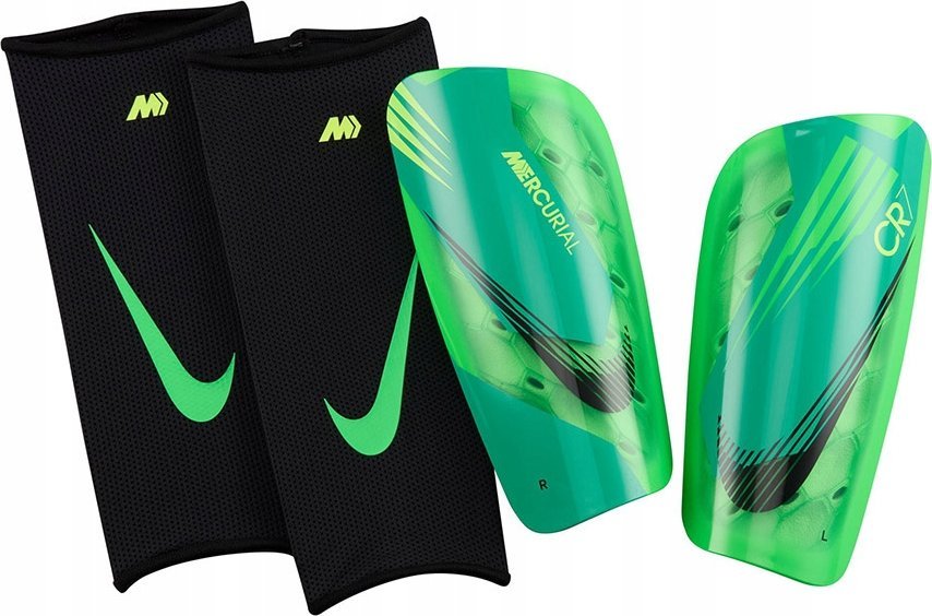 Nike Nagolenniki Mercurial Lite GRD-SP24 zielone r. L (FN4325-398)