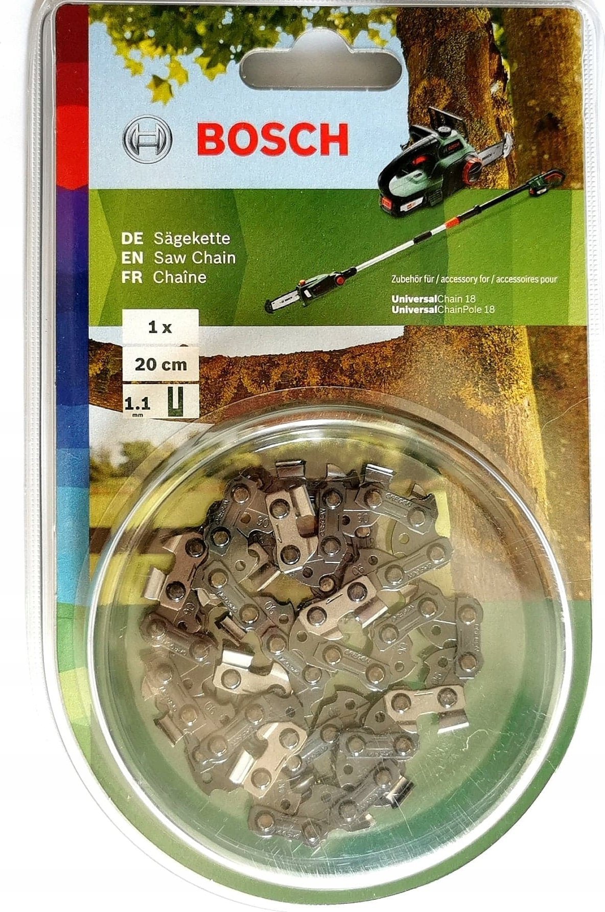 UniversalChain chain 20 cm ( 1.1 mm )