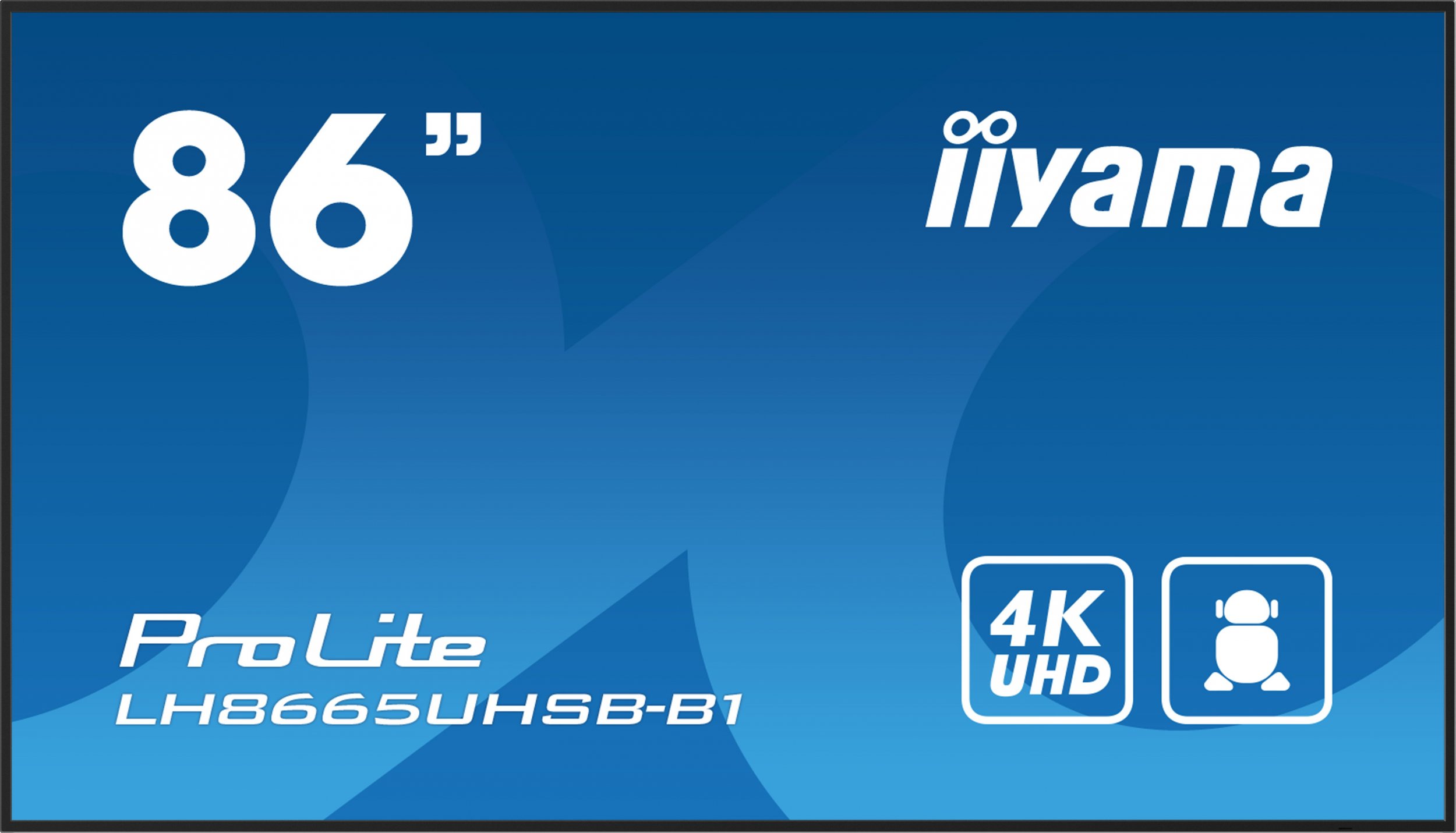 Monitor iiyama ProLite LH8665UHSB-B1