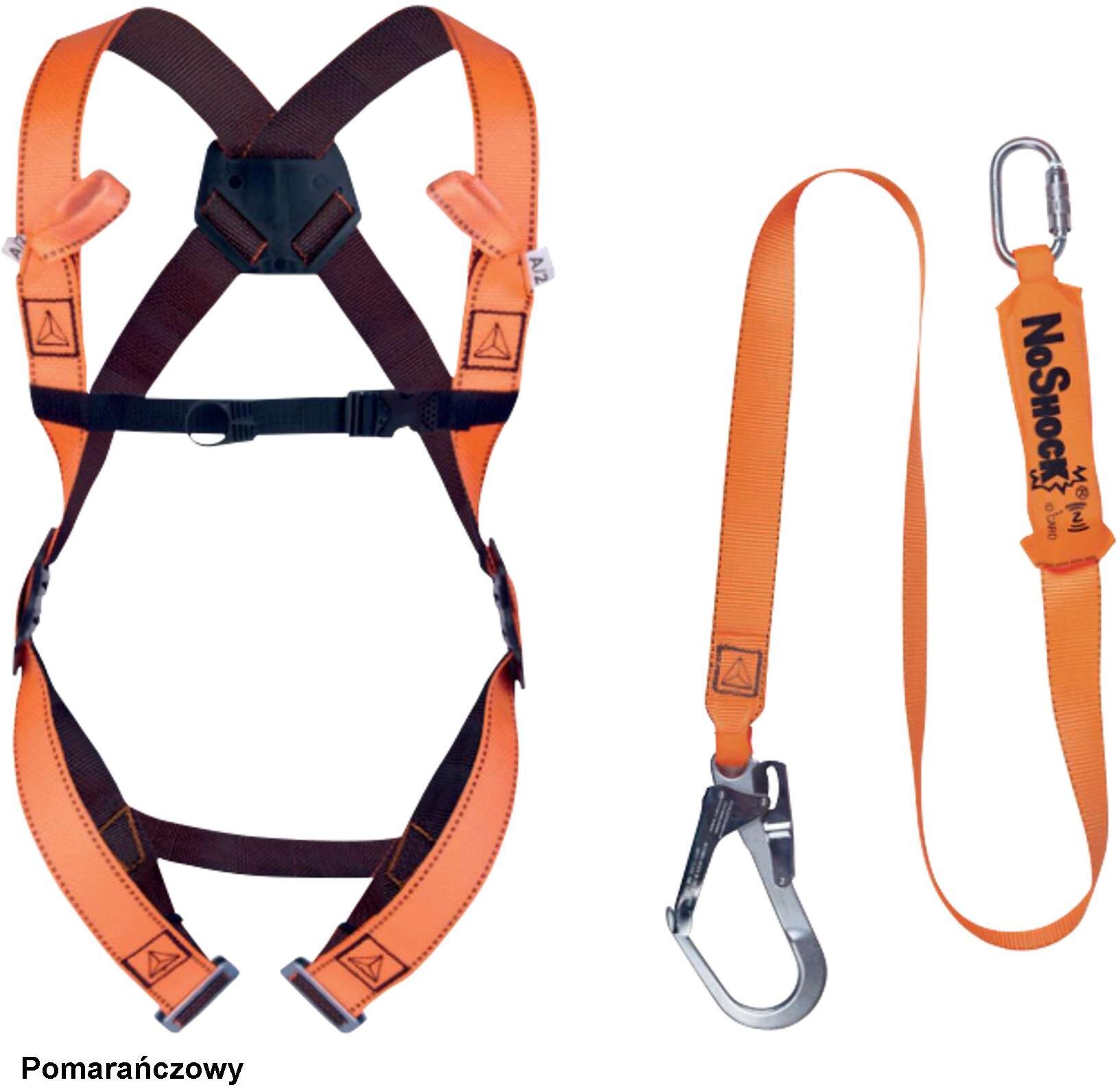 Zestaw do pracy SCAFFOLDING: HAR12 + AN203200ZD + 1 torba ELARA190V2, rozmiar: S/M/L / ELARA190V2GT