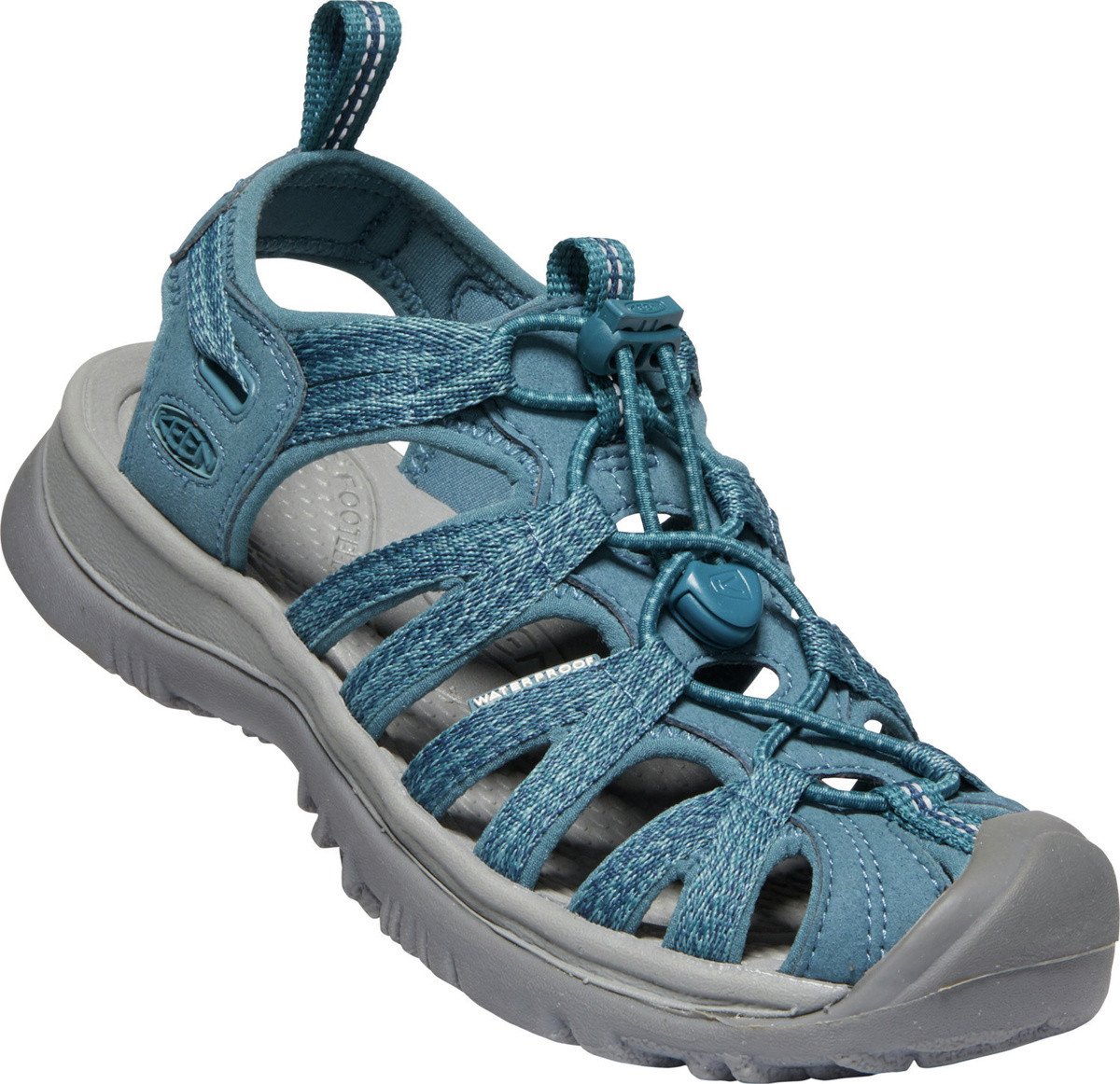 Keen damskie sandały WHISPER SMOKE BLUE 1022809 38