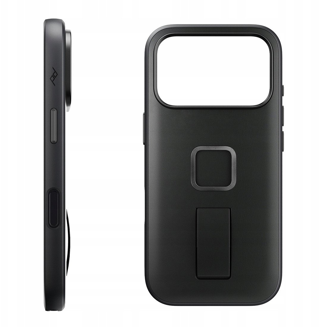 Peak Design Mobile Everyday Clarino Loop Case iPhone 17 Pro Black - czarny