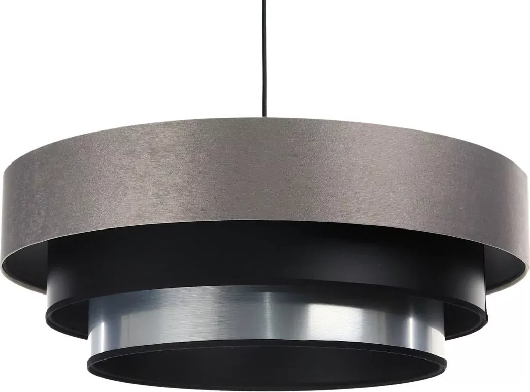 Lampa wisząca Lumes Okrągła lampa wisząca nad stół do salonu - S457-Hera