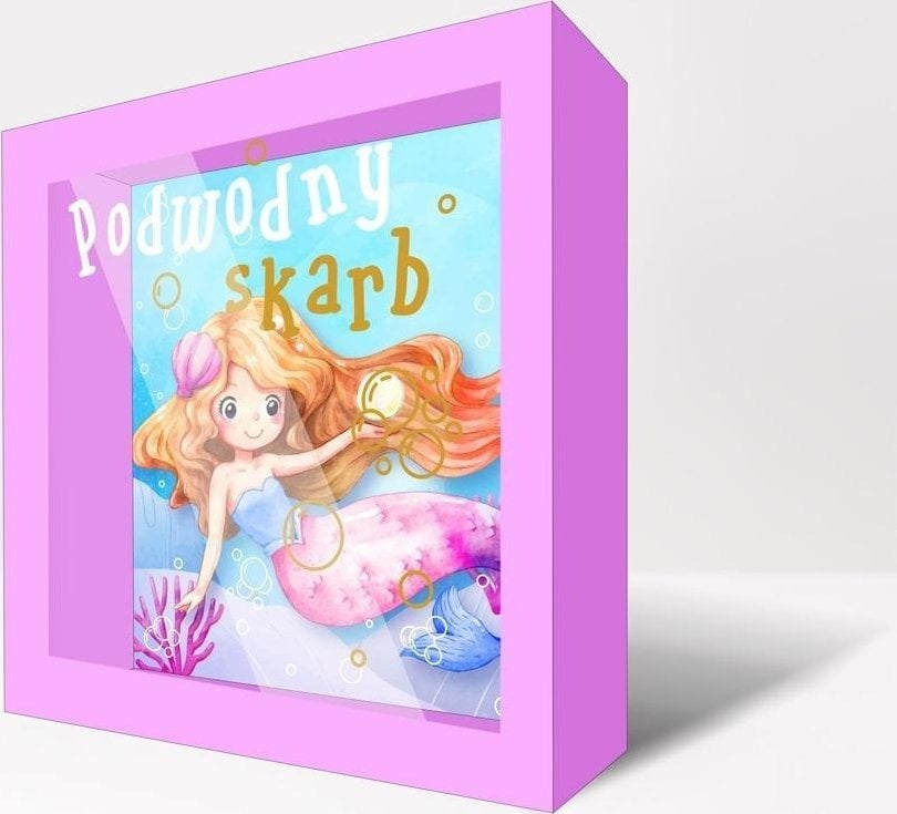 Skarbboxy podwodny skarb syrenka