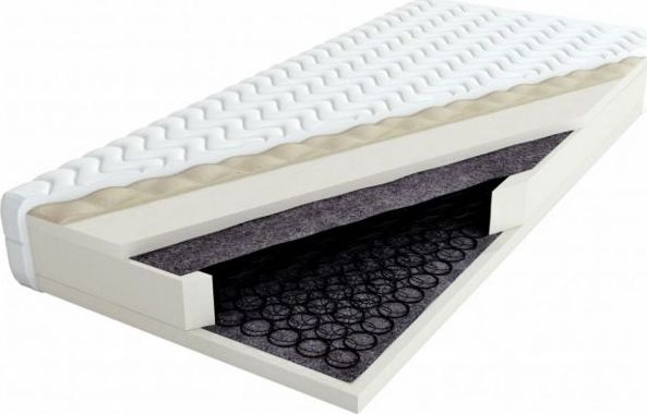 Lumitex Materac niestandardowy bonellowy Albina 120x180 LUMITEX