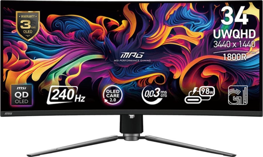 Monitor MSI MPG 341CQPX QD-OLED
