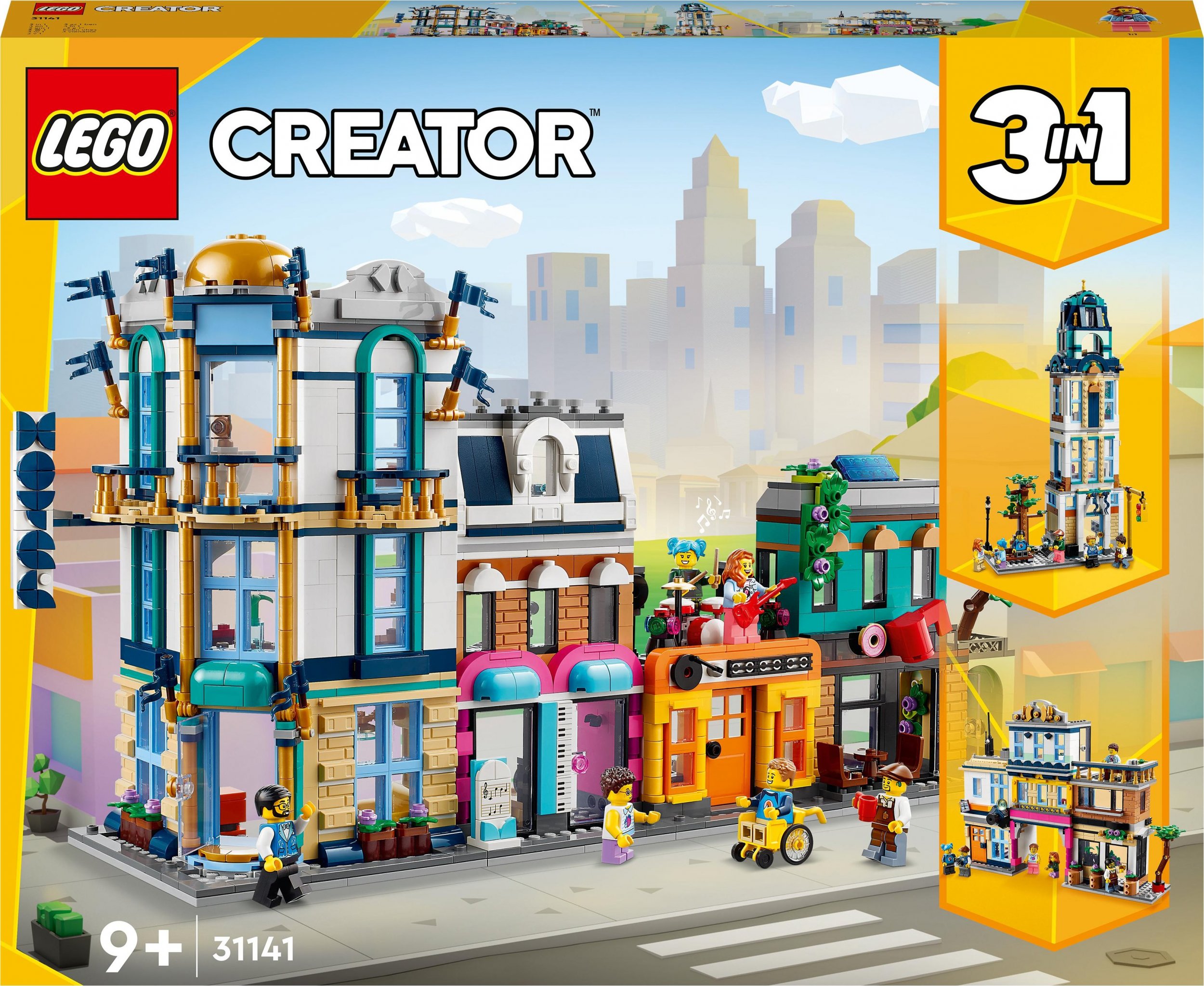 LEGO Creator 3 w 1 Główna ulica (31141)