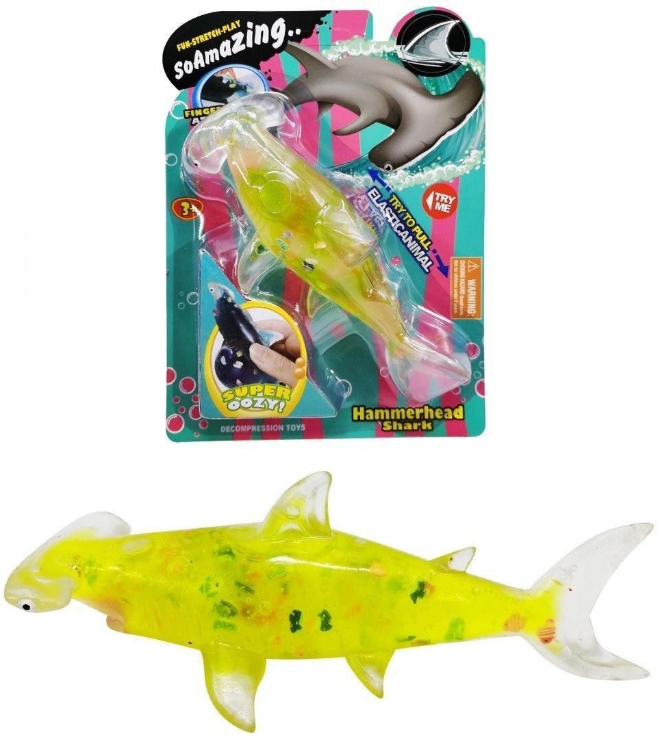 Gniotek rekin żelowy do ściskania