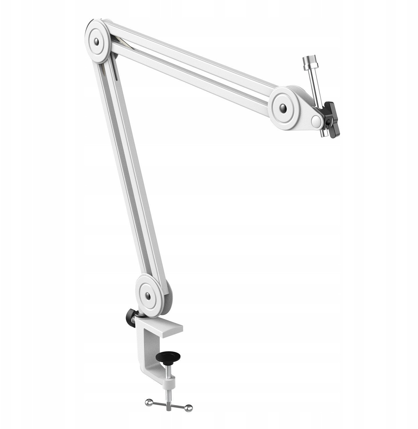 Statyw biurkowy prosty do mikrofonu Fifine BM63W uchwyt na ramię metalowy