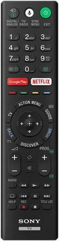 Pilot RTV Sony Remote Commander (RMT-TX220E)