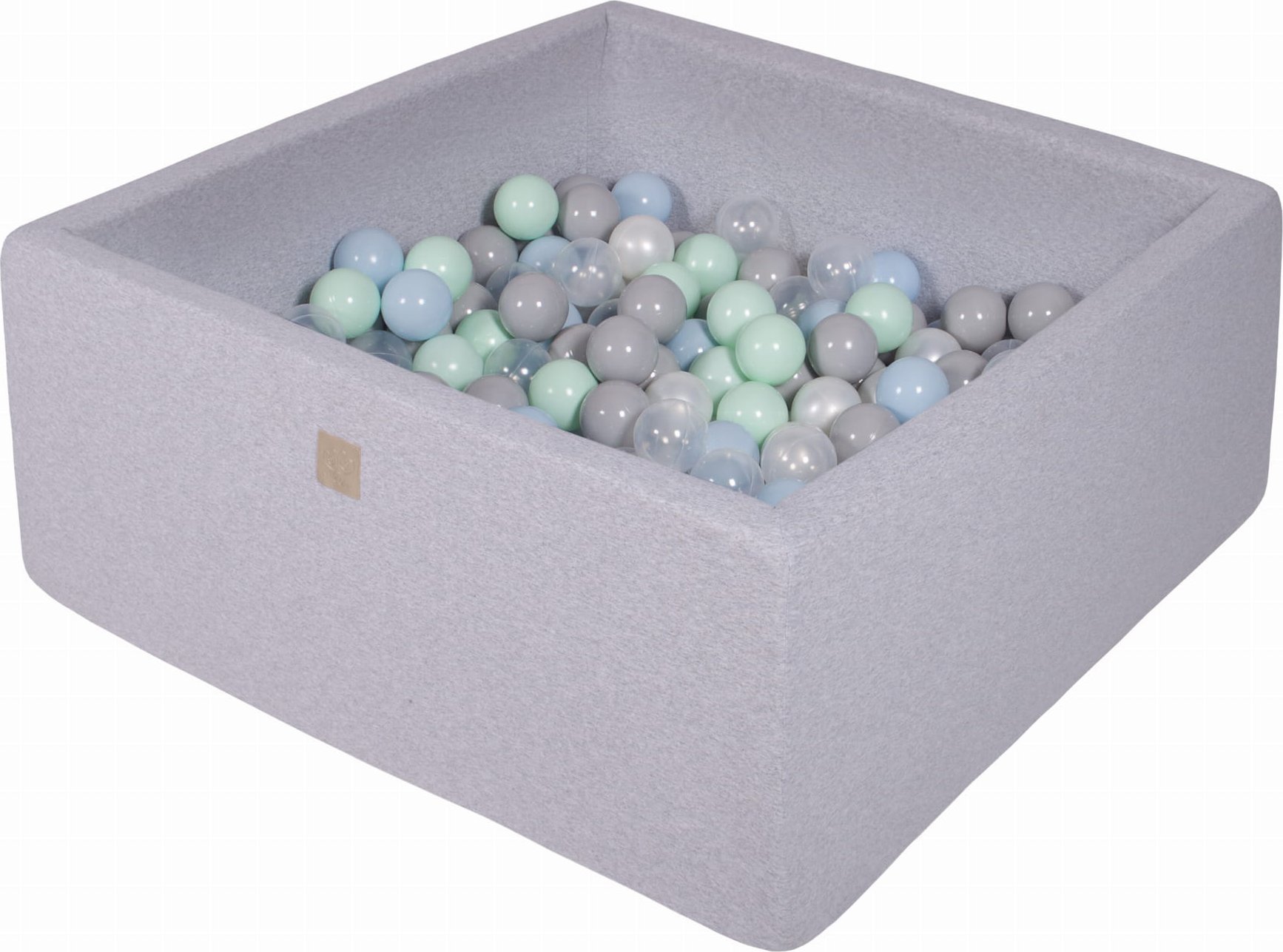 MeowBaby MeowBaby Kwadratowy Suchy Basen dla Dziecka 90x90