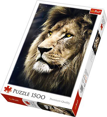 Trefl Puzzle Portret Lwa
