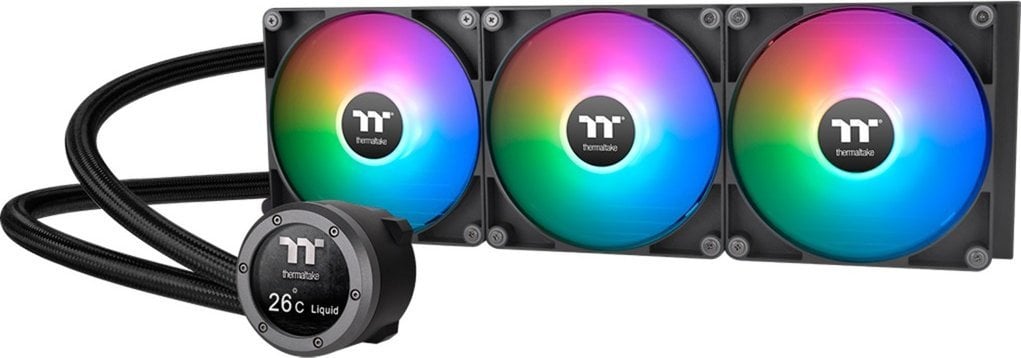 Chłodzenie wodne Thermaltake TH420 V2 Ultra ARGB Sync (CL-W386-PL14SW-A)