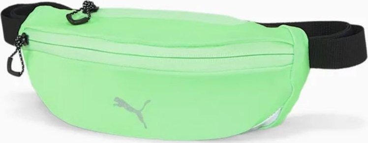 Puma Saszetka nerka Puma PR Classic Waist Bag 078213 : Kolor - Zielony, Rozmiar - one size