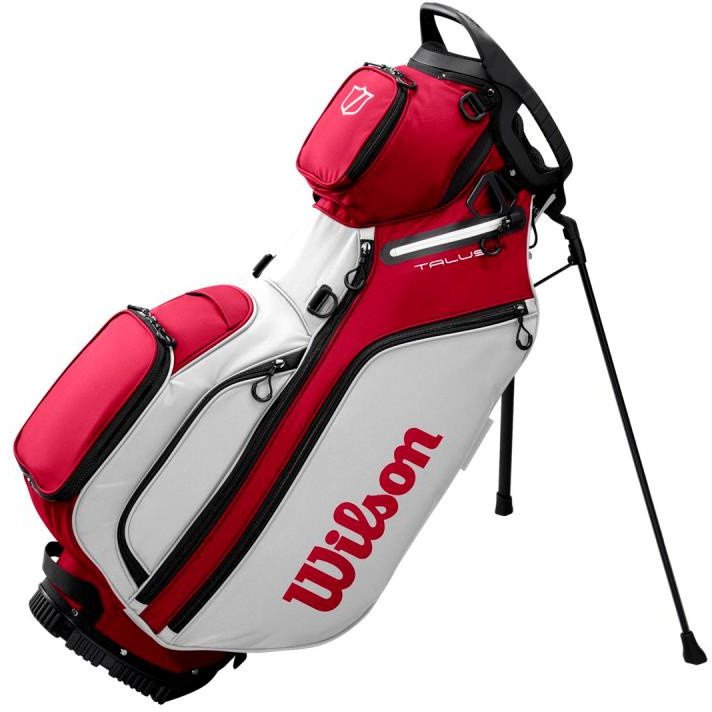 Torba golfowa Wilson eXo II Carry Red (z nóżkami)