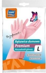 Ravi Rękawice domowe PREMIUM L 1para