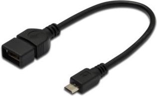 Adapter USB Digitus Czarny (AK-300309-002-S)