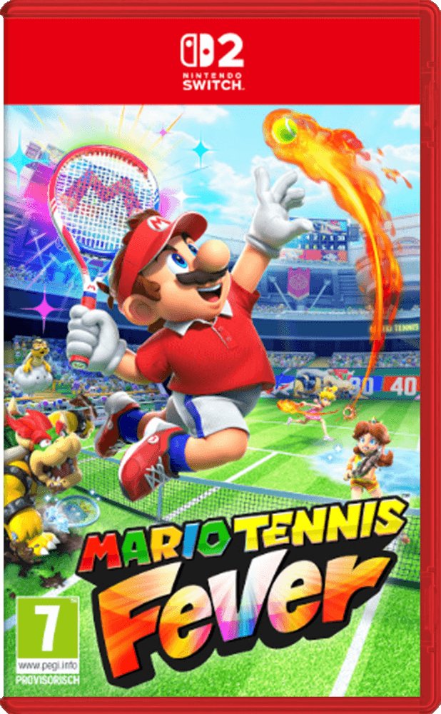 MARIO TENNIS FEVER SWITCH2