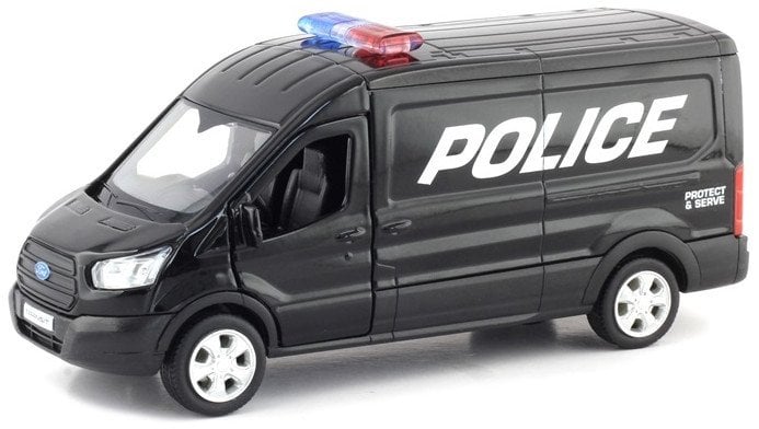 CAR FORD TRANSIT POLICE 554041P 1/32