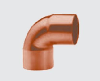 Conex Kolano miedziane 90° dwukielichowe serii 5000 28mm (5090028000000)