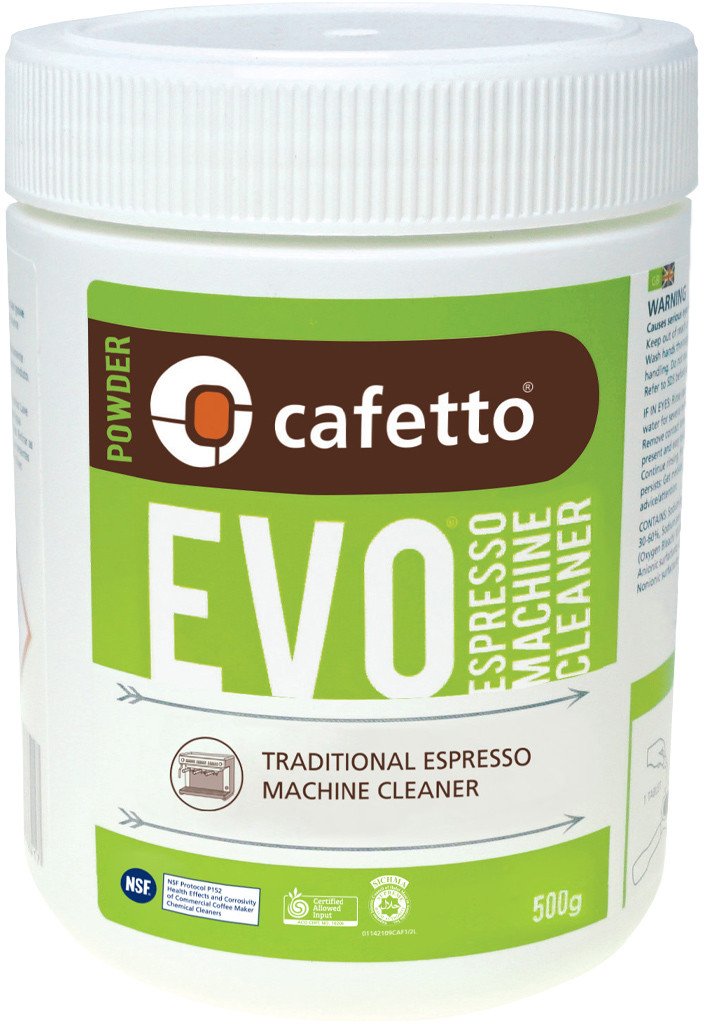 Cafetto - EVO Espresso Machine Cleaner - Środek do czyszczenia ekspresów 500g