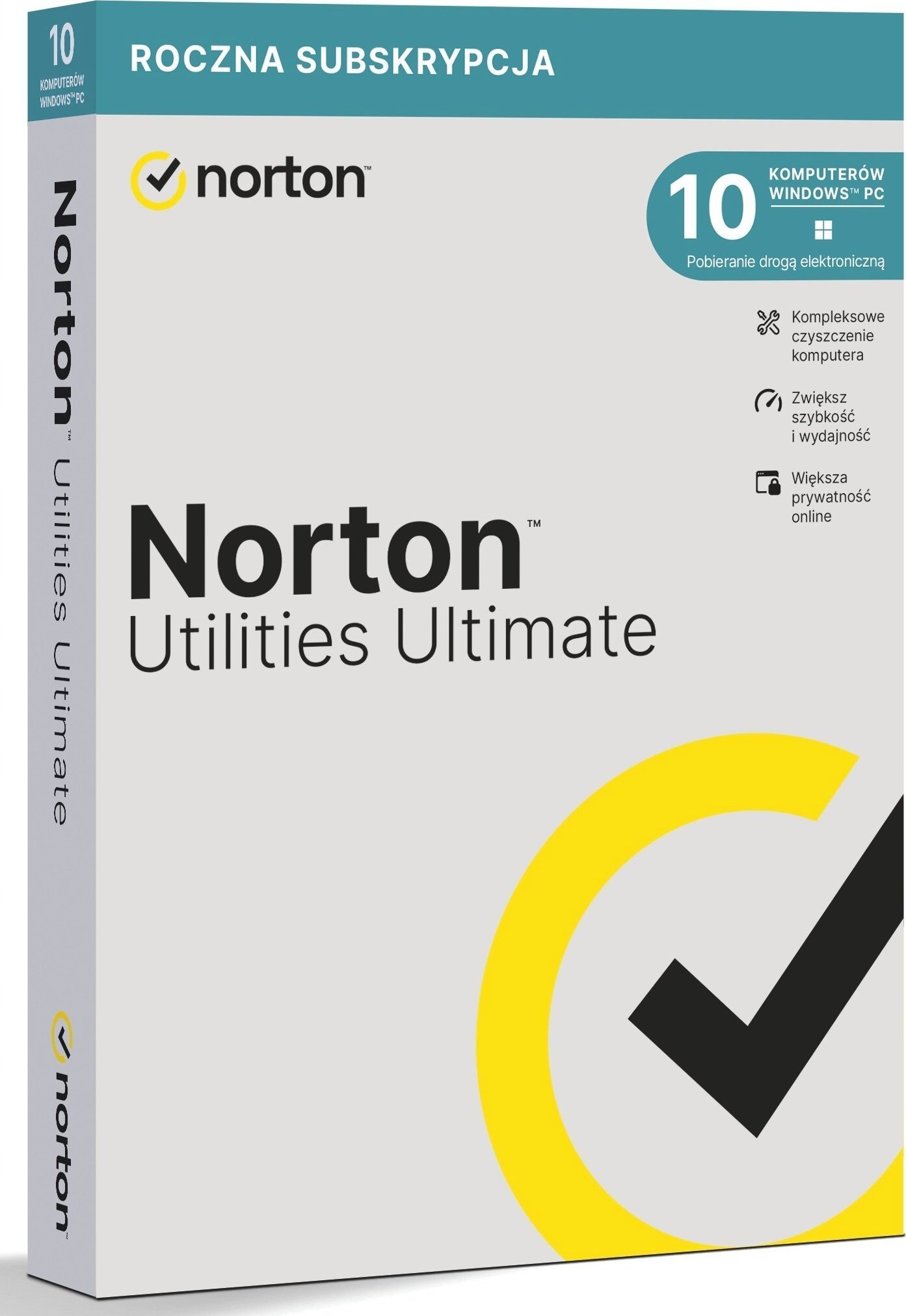 Norton do 10 urządzeń na 12 miesięcy (21449860)