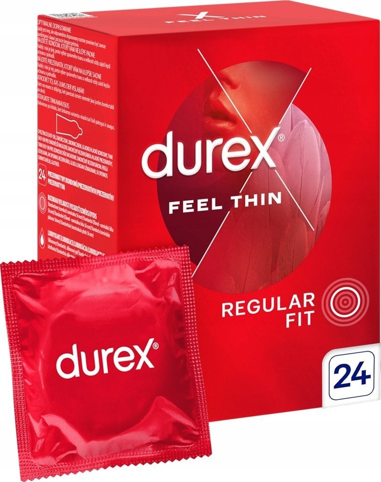 DUREX_Feel Thin prezerwatywy 24szt.